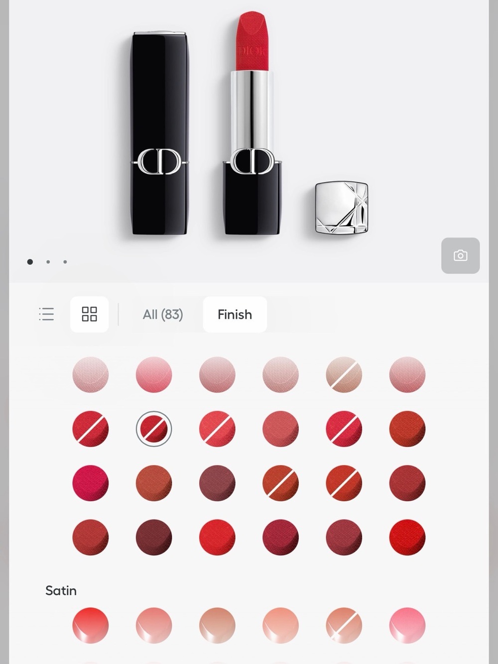 Dior Lipstick — Vibrant Coral-Red - Picture 4 of 4
